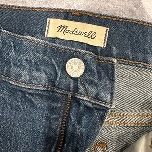 Women’s Madewell The Perfect Vintage Jean Size 29 - inseam 28 inches